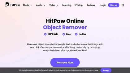 Remove object from photo by HitPaw image