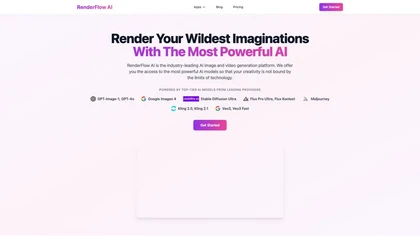 RenderFlow AI thumbnail