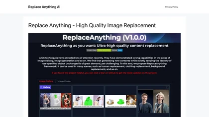 Replace Anything AI image
