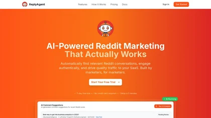ReplyAgent website image