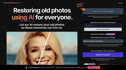 restorePhotos.Pro  AI image