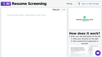 Resume Screening AI image