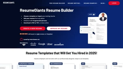 ResumeGiants thumbnail