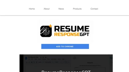 ResumeResponseGPT image