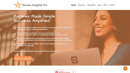 Review Insights Pro image