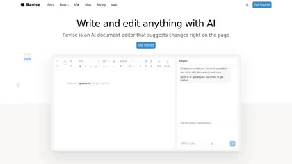 Revise website image