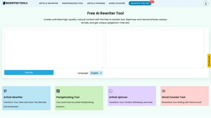 Rewriter Tools image