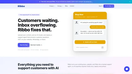 Ribbo AI thumbnail
