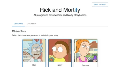Rick and Mortify image
