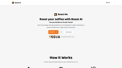 Roast AI image
