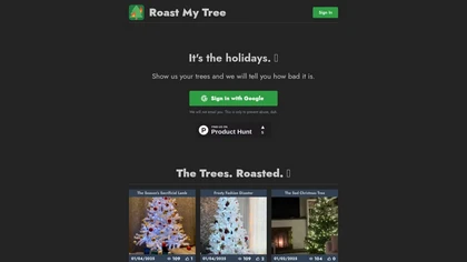 Roast My Tree thumbnail