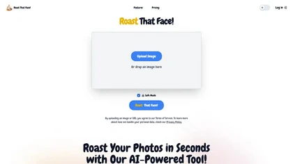 Roast That Face image