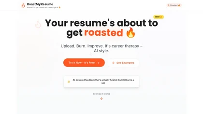 RoastMyResume thumbnail