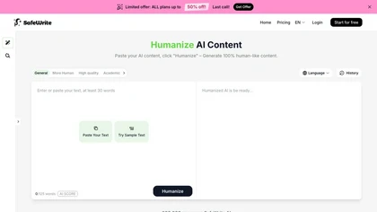 SafeWrite AI thumbnail