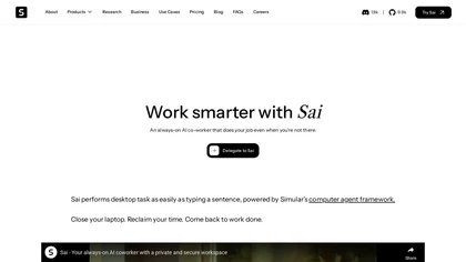 Sai - Simular.AI thumbnail