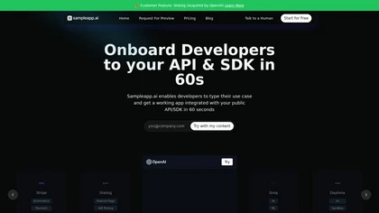 sampleapp.ai thumbnail