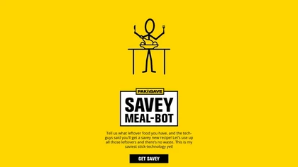 Savey Meal-Bot image