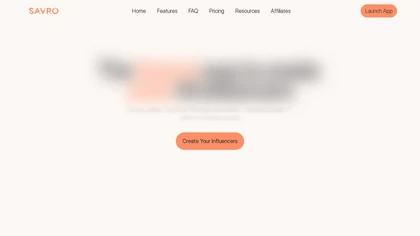 Savro AI image