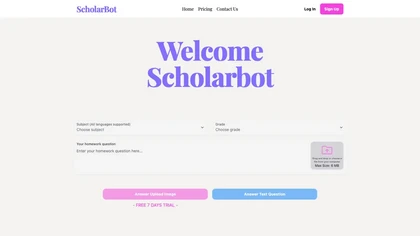 Scholarbot AI image
