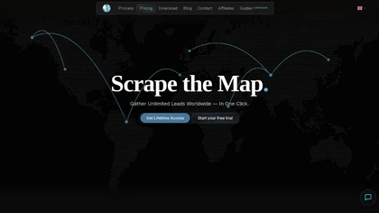 Scrape the Map website image