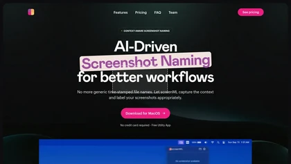 ScreenML website image