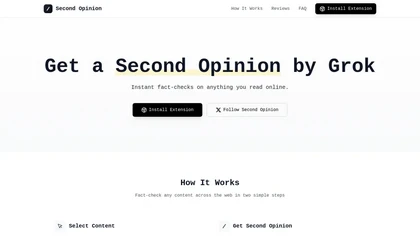 Second Opinion image