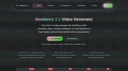 seedance-21.app website image