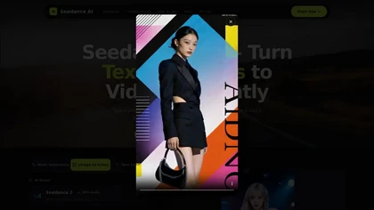 Seedance2-5ai.net website image