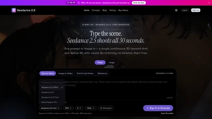 seedance25ai.im website image
