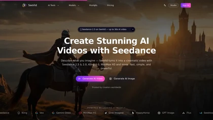 Seedance website image