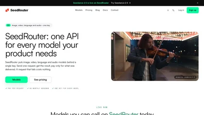 SeedRouter website image