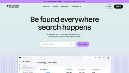 Semrush website image