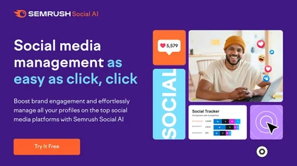 Semrush Social AI image