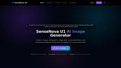 SenseNovaU1.com thumbnail