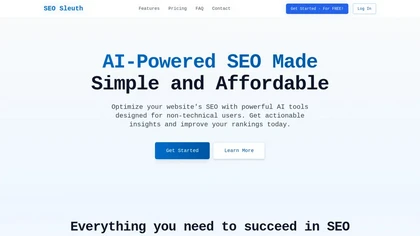 SEO Sleuth thumbnail