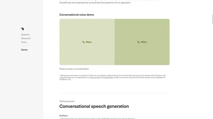 Sesame AI image