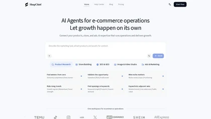 ShopChief website image