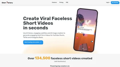 ShortFactory image