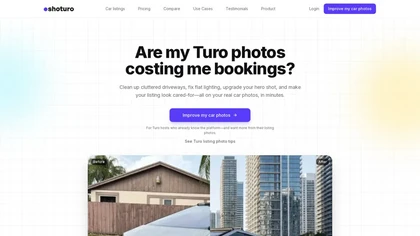 Shoturo website image