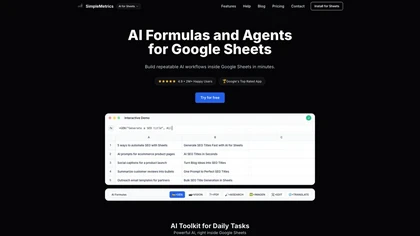 SimpleMetrics thumbnail