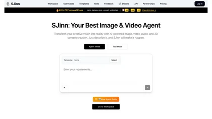 SJinn AI thumbnail