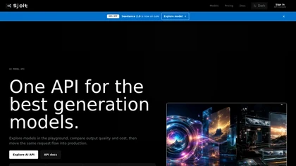 SJolt AI website image