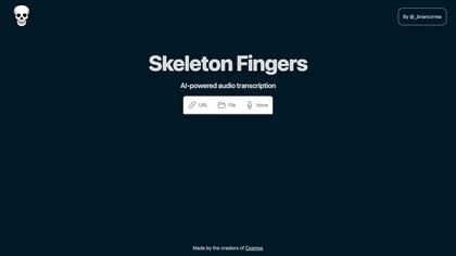 Skeleton Fingers image