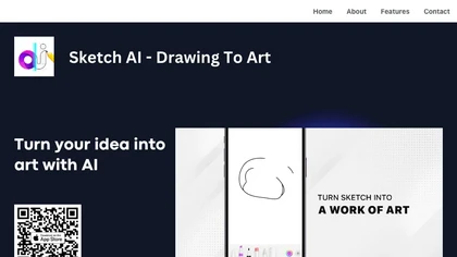 Sketch Ai Drawing To Art Maker image