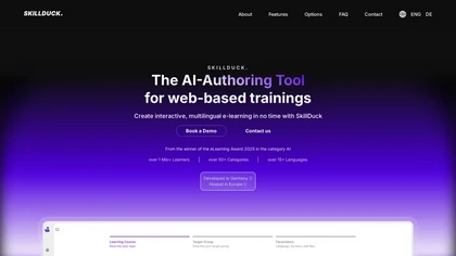SkillDuck website image