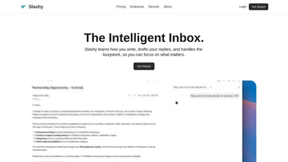 Slashy website image