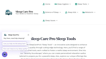 Sleep Intelligence Tools