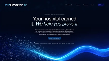 SmarterDx website image