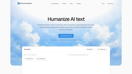 SmartHumanizer website image