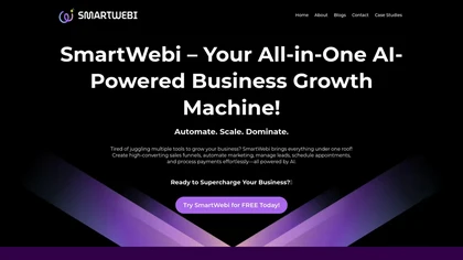 Smartwebi website image